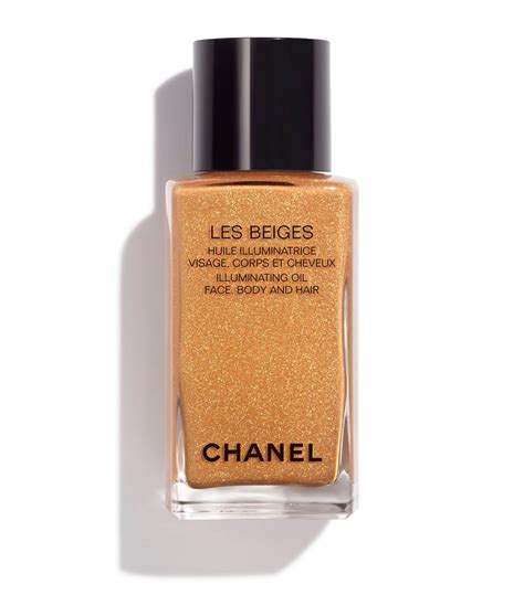 chanel illuminating oil les beiges|chanel makeup store.